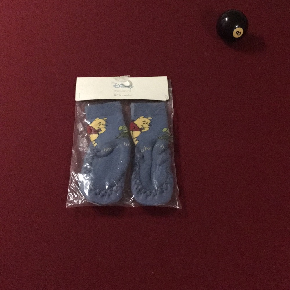 Kids moccasins